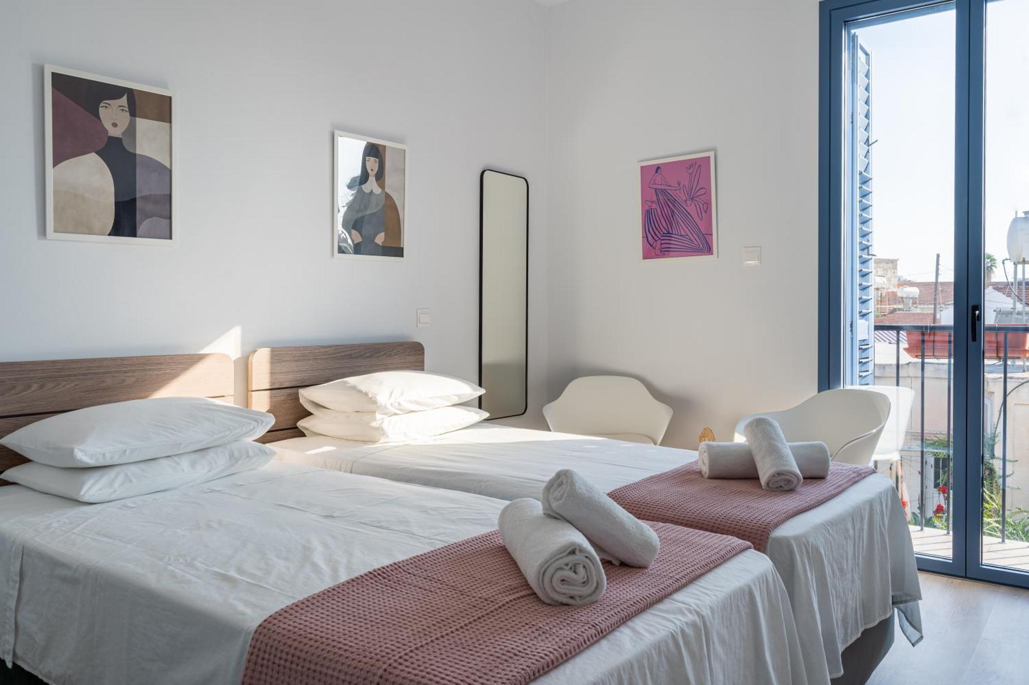 Le Voyageur By The Sea - Furnished Rooms Larnaka Exterior foto