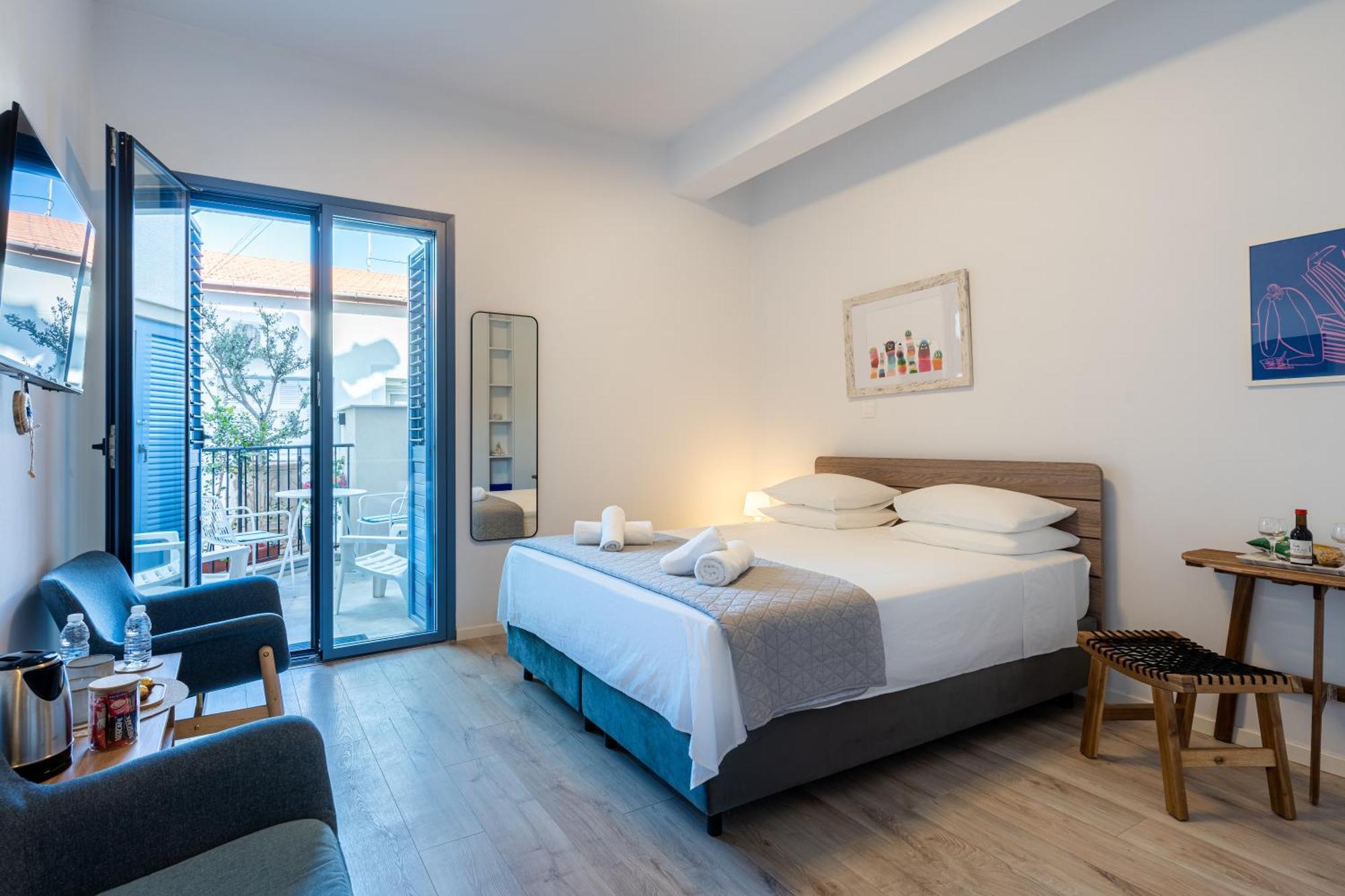 Le Voyageur By The Sea - Furnished Rooms Larnaka Exterior foto