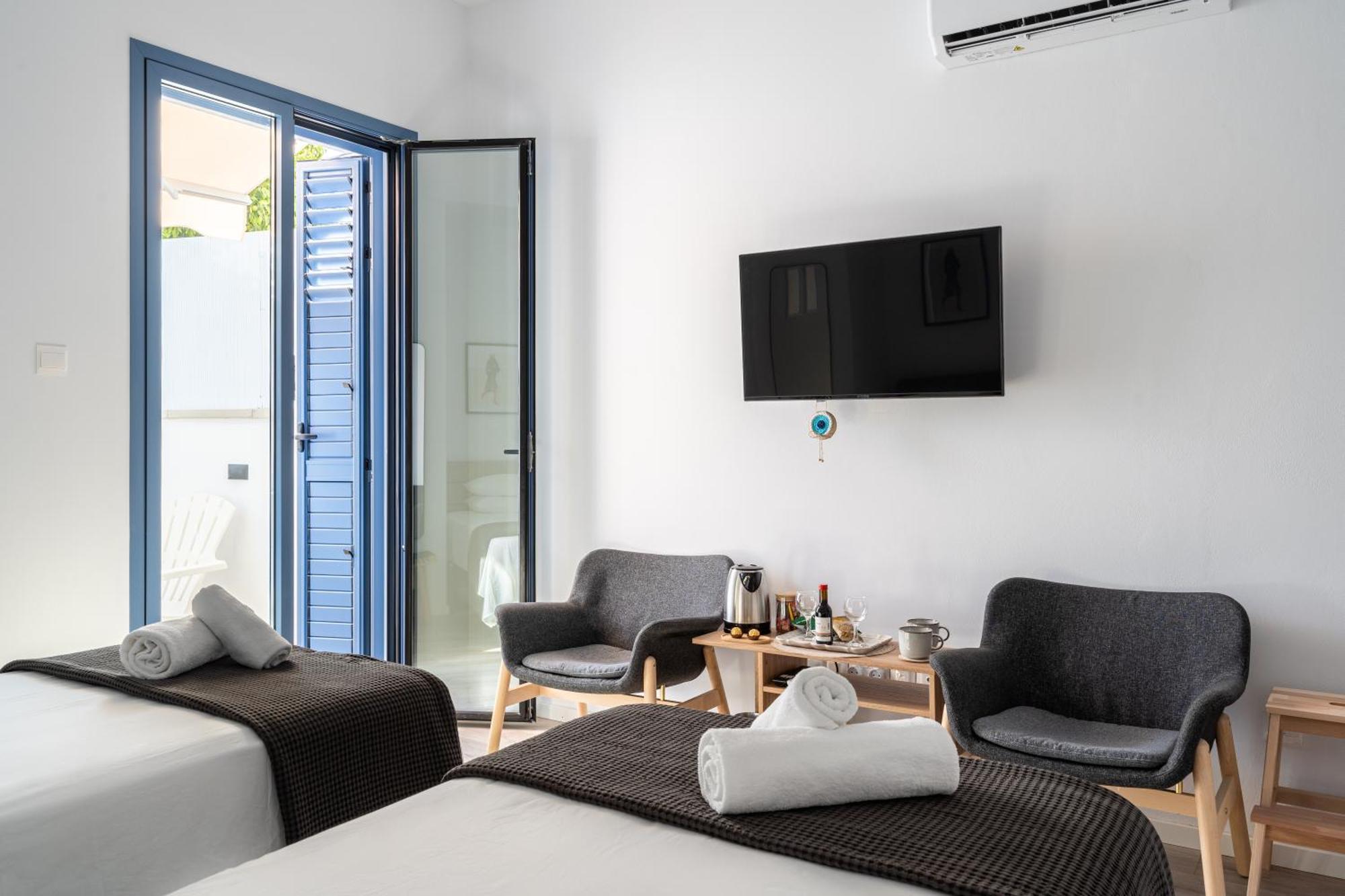 Le Voyageur By The Sea - Furnished Rooms Larnaka Exterior foto