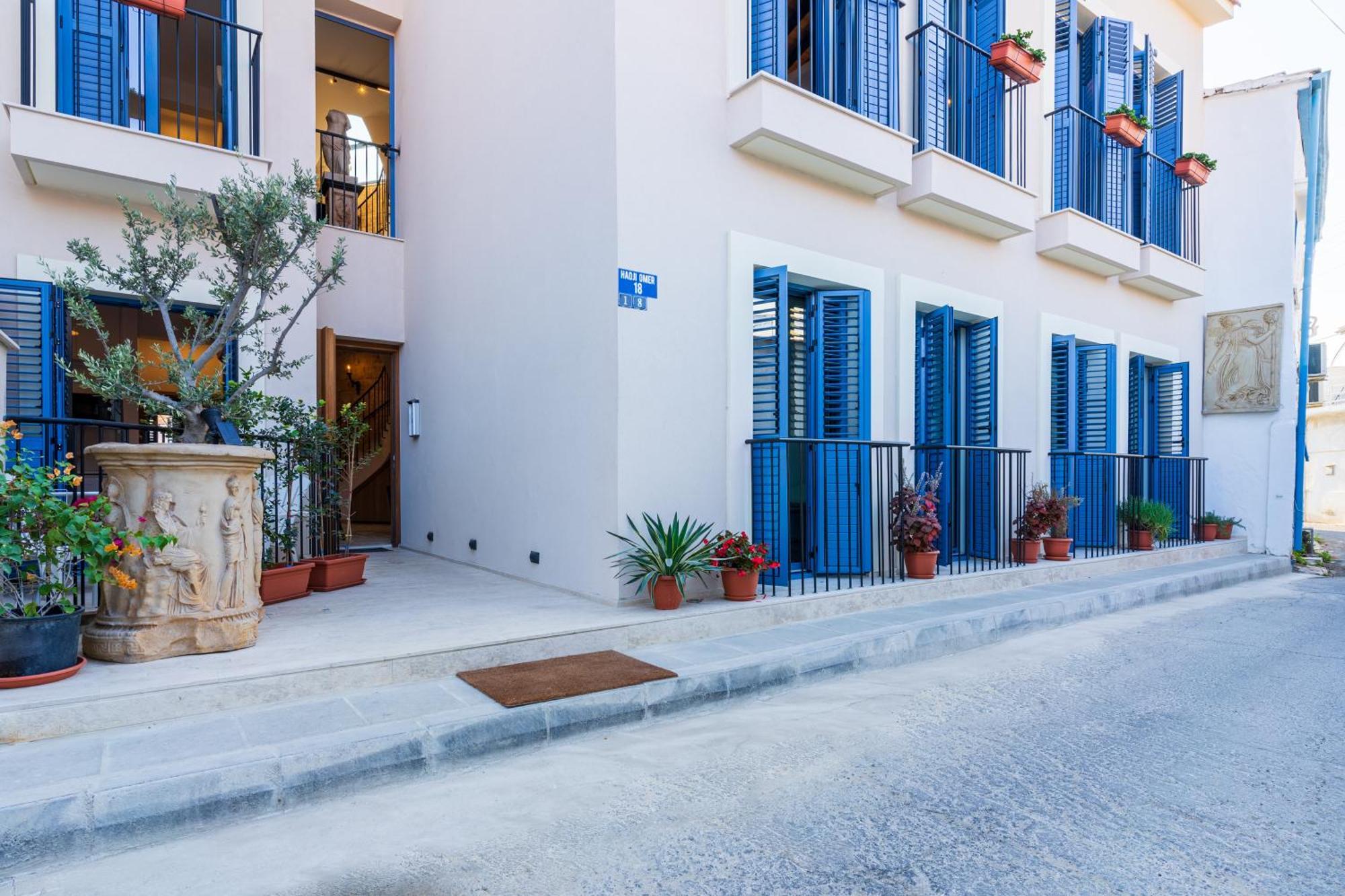 Le Voyageur By The Sea - Furnished Rooms Larnaka Exterior foto